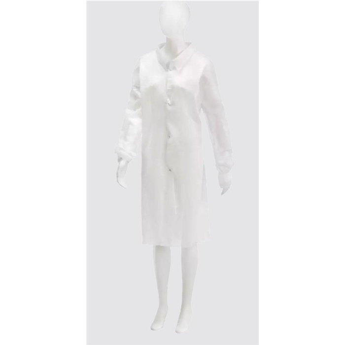 PP non-woven visitor gowns, white, size XXL, Med-Comfort, 
50 pièces PP non-woven visitor gowns, white, size XXL, Med-Comfort, 
50 pièces
