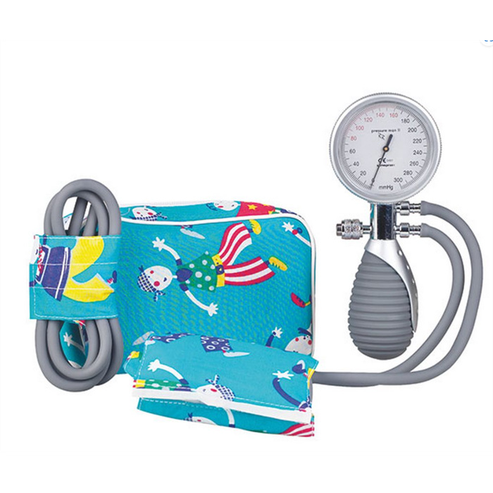 Pressure Man II Kinder Set, komplettes 2-Schlauch Manometergerät
mit Baumwollmanschette für Kinder und Säuglinge Pressure Man II Kinder Set, komplettes 2-Schlauch Manometergerät
mit Baumwollmanschette für Kinder und Säuglinge