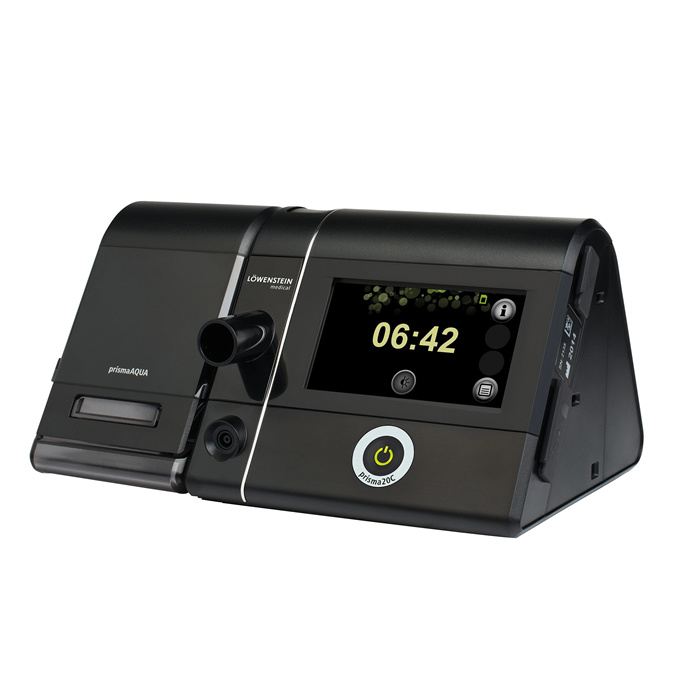 Prisma Aqua (version noire, LM) complet, humidificateur d’air respiratoire Prisma Aqua (version noire, LM) complet, humidificateur d’air respiratoire