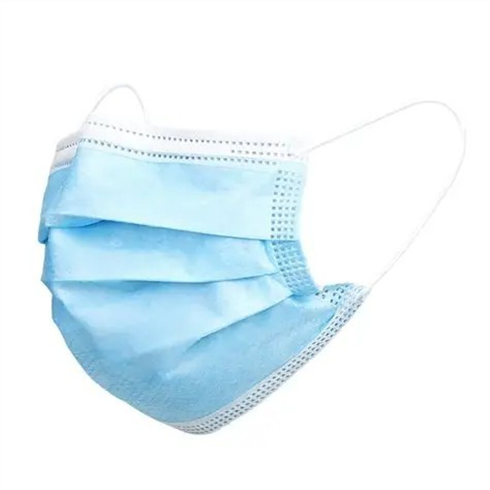 PROFIL PLUS surgical face mask – dispenser box of 50 pieces, blue PROFIL PLUS surgical face mask – dispenser box of 50 pieces, blue
