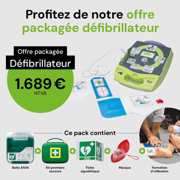 Promopack defibrillator 2.0 Promopack defibrillator 2.0