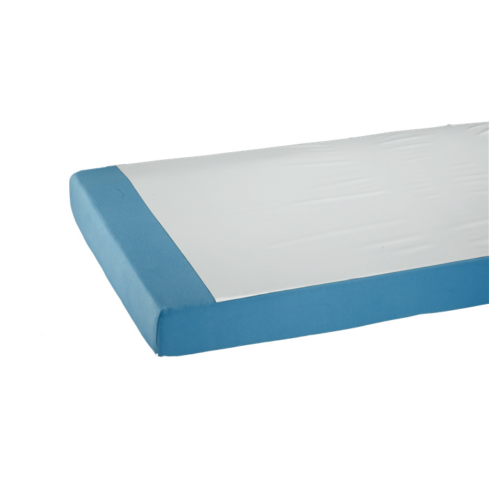 Protège-matelas en éponge enduit PVC, bords ourlés, blanc,
90 x 150 cm Protège-matelas en éponge enduit PVC, bords ourlés, blanc,
90 x 150 cm