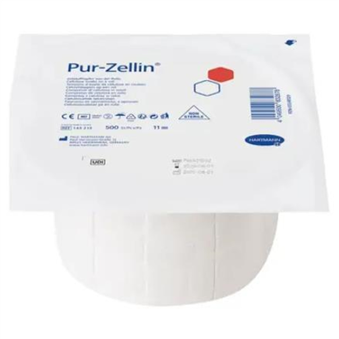 Pur-Zellin, Zellstofftupfer
1 Rolle A 500 Stück., 4 X 5 cm, unsteril, 143123 Pur-Zellin, Zellstofftupfer
1 Rolle A 500 Stück., 4 X 5 cm, unsteril, 143123