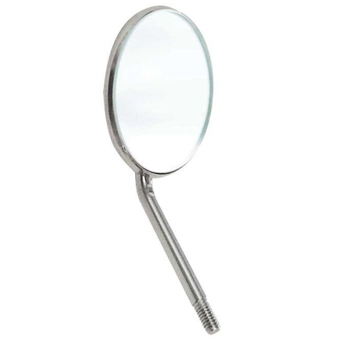 Pure Reflect Flat Mirrors, 4 SS, box of 12 pieces Pure Reflect Flat Mirrors, 4 SS, box of 12 pieces