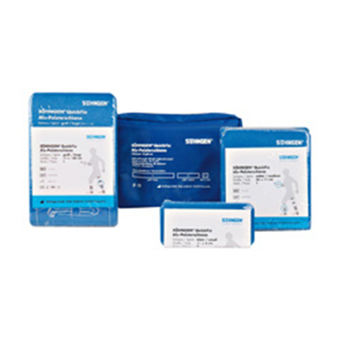 QUICKFIX- ALU- POLSTERSCHIENE, SATZ 4-TLG. QUICKFIX- ALU- POLSTERSCHIENE, SATZ 4-TLG.