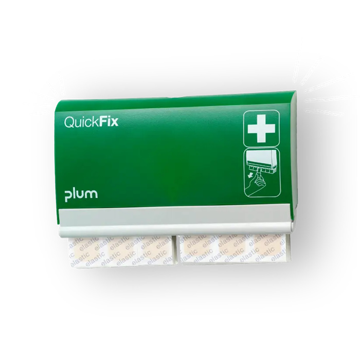 QUICKFIX refill pack textile, 45 detectable plasters, 72 x 25, PLUM 5513 QUICKFIX refill pack textile, 45 detectable plasters, 72 x 25, PLUM 5513