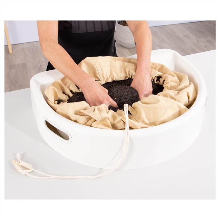Raps-Set 6 kg inkl. Wanne und Einlage Raps-Set 6 kg inkl. Wanne und Einlage
