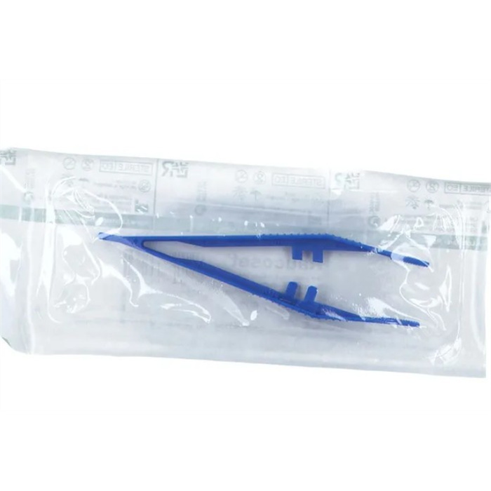 Raucoset anatomical clip, sterile in soft blister pack, 1 piece Raucoset anatomical clip, sterile in soft blister pack, 1 piece