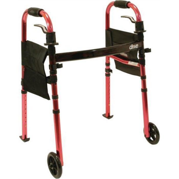 Ready Set Go travel walking frame, foldable with practical carry bag Ready Set Go travel walking frame, foldable with practical carry bag