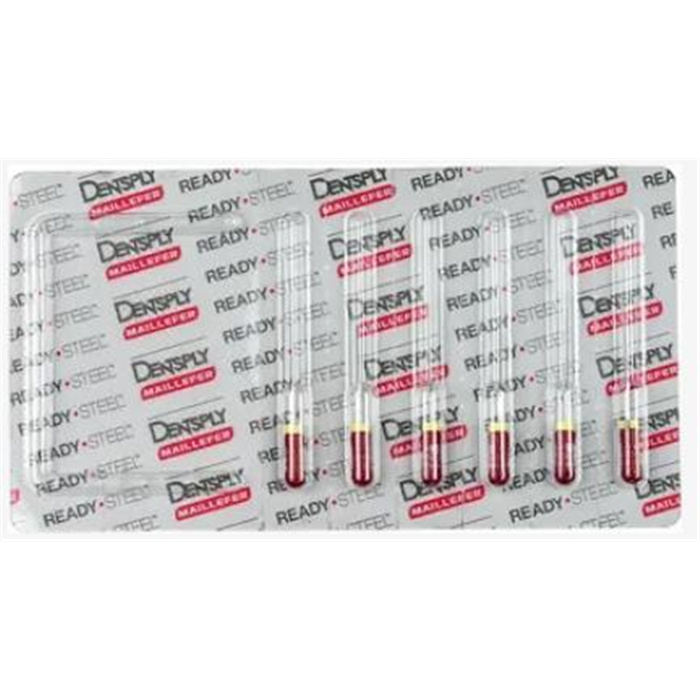READYSTEEL K-Feilen - 6er-Set 25 mm ISO 025, 
A012D02502504 READYSTEEL K-Feilen - 6er-Set 25 mm ISO 025, 
A012D02502504