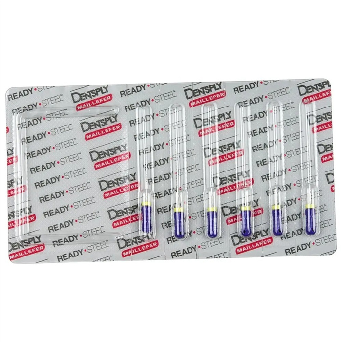 READYSTEEL K-Files - Pack 6 pieces, 25 mm ISO 010 READYSTEEL K-Files - Pack 6 pieces, 25 mm ISO 010