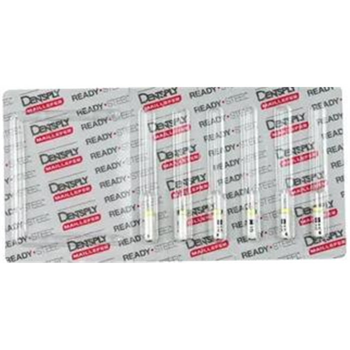READYSTEEL K-Files - Pack of 6 pieces, 25 mm ISO 015, steril READYSTEEL K-Files - Pack of 6 pieces, 25 mm ISO 015, steril