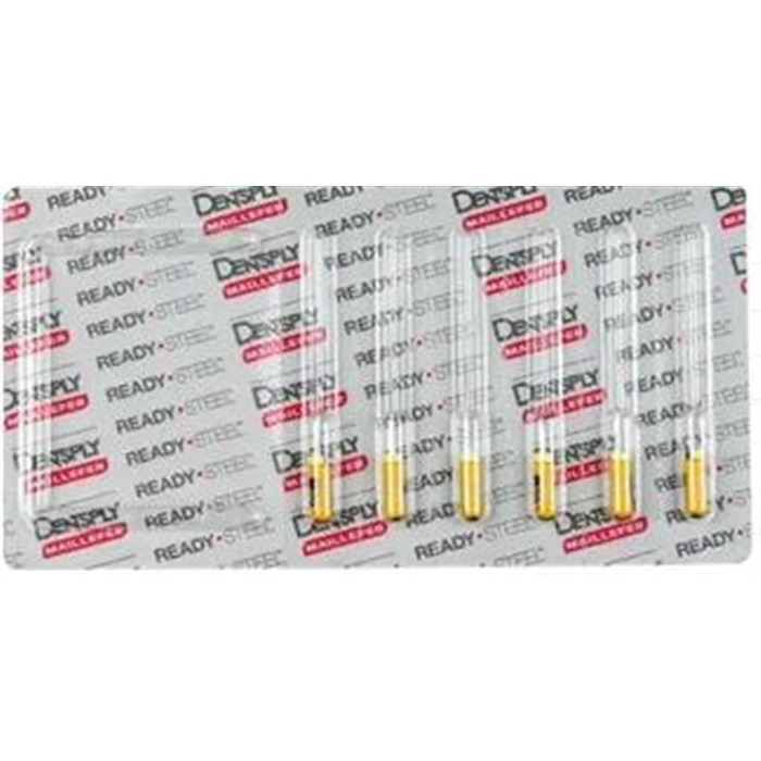 READYSTEEL K-Files - Pack of 6 pieces, 25 mm ISO 020, steril READYSTEEL K-Files - Pack of 6 pieces, 25 mm ISO 020, steril