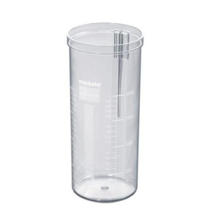 Récipient d'aspiration de 2 litres en polysulfone haut de gamme résistant aux chocs Récipient d'aspiration de 2 litres en polysulfone haut de gamme résistant aux chocs