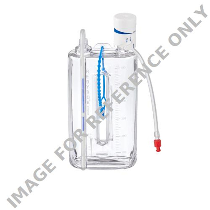 Redyrob Trans Plus Geschlossenes Wunddrainage System
600 ml Redyrob Trans Plus Geschlossenes Wunddrainage System
600 ml