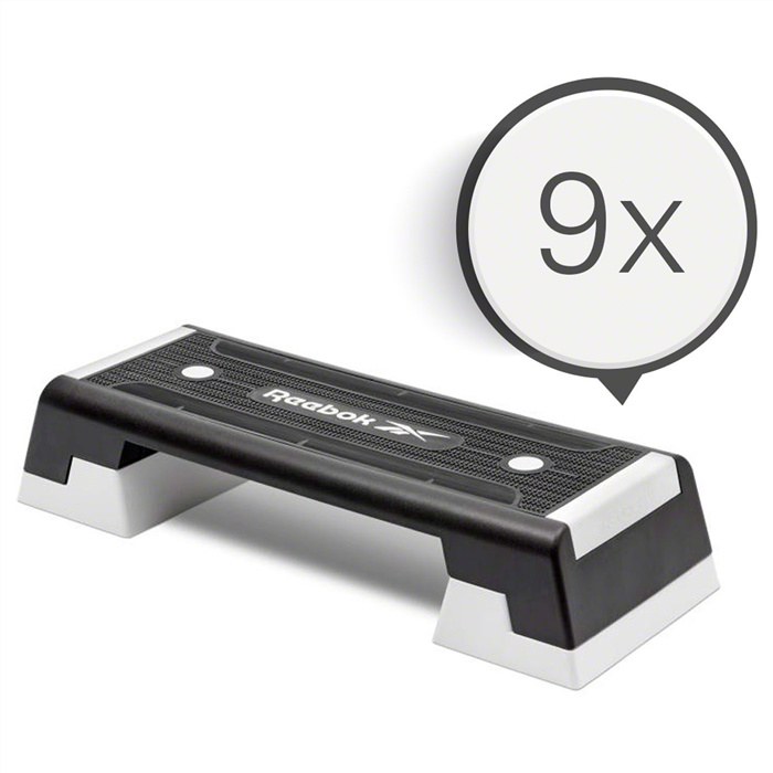 REEBOK Step professional, schwarz-weiss REEBOK Step professional, schwarz-weiss