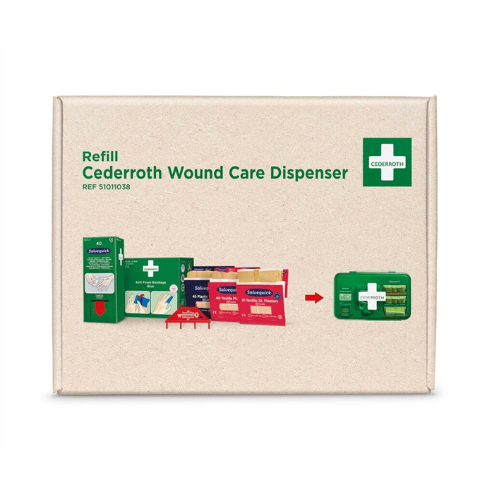 Refill pack Wound Care Dispenser Refill pack Wound Care Dispenser