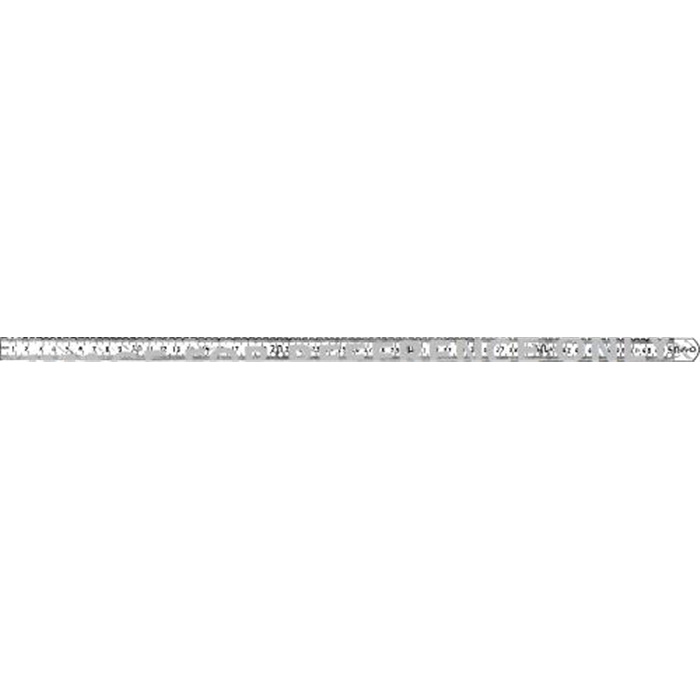 REGLE OPAQUE AUX RAY.X GRADUEE PAR 5MM REGLE OPAQUE AUX RAY.X GRADUEE PAR 5MM