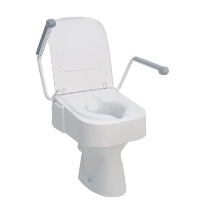 Réhausse de siège de toilette TSE 150, avec accoudoirs Réhausse de siège de toilette TSE 150, avec accoudoirs