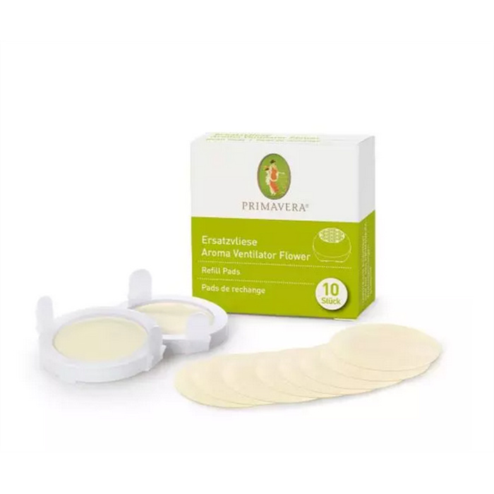 Replacement fleece Aroma Ventilator Flower, 10 pieces Replacement fleece Aroma Ventilator Flower, 10 pieces