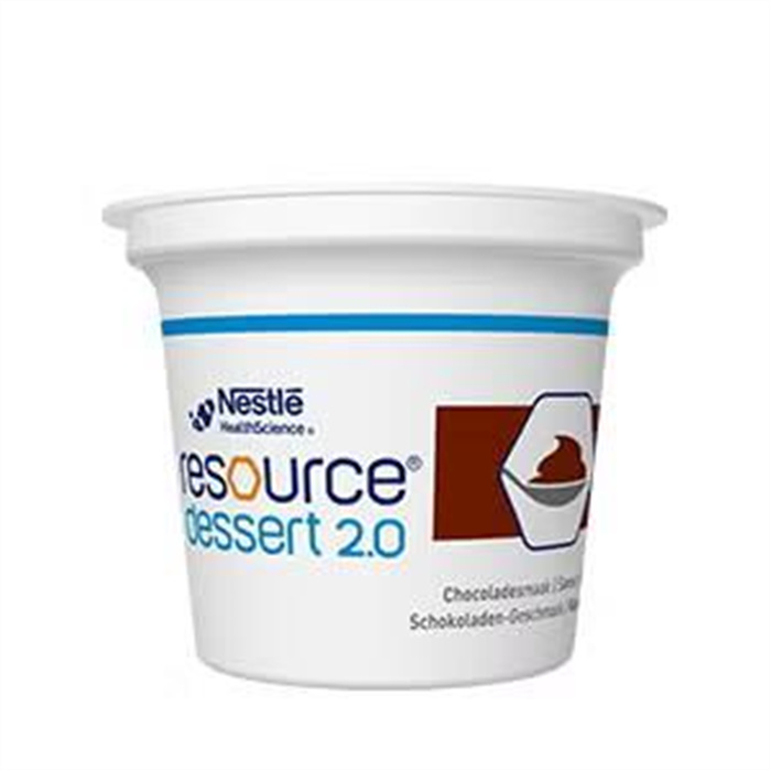 Resource Dessert 2.0 Chocolat, 4 x 125 g Resource Dessert 2.0 Chocolat, 4 x 125 g