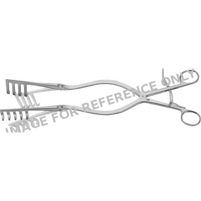 RETRACTEUR ADSON SEMI-TRANCH.4X5D.325MM RETRACTEUR ADSON SEMI-TRANCH.4X5D.325MM