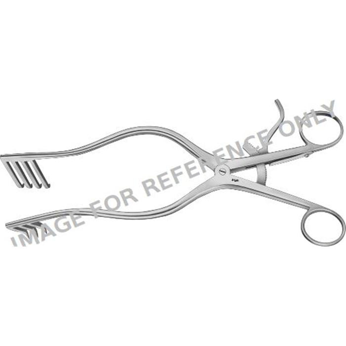 RETRACTEUR ADSON TRANCHANTE 3 X 4D.265MM RETRACTEUR ADSON TRANCHANTE 3 X 4D.265MM