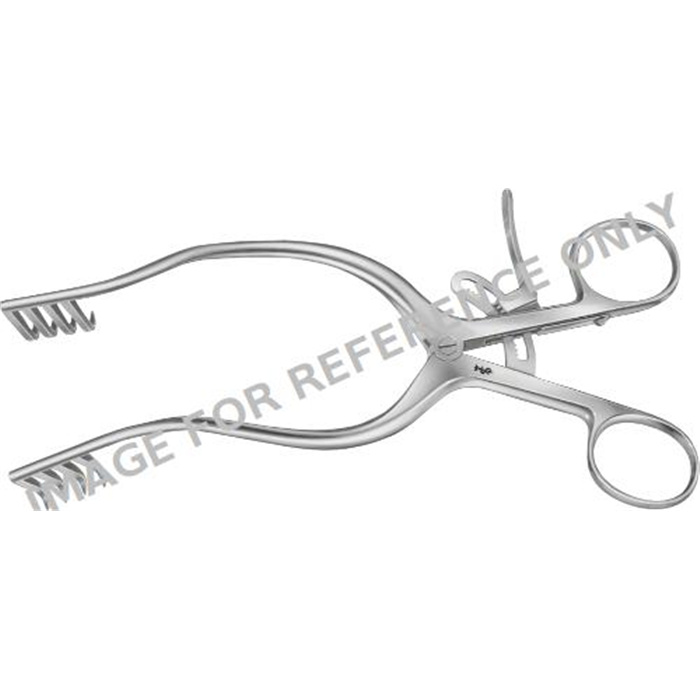 RETRACTEUR ANDERSON-ADSON TRANCH.4X4D. RETRACTEUR ANDERSON-ADSON TRANCH.4X4D.