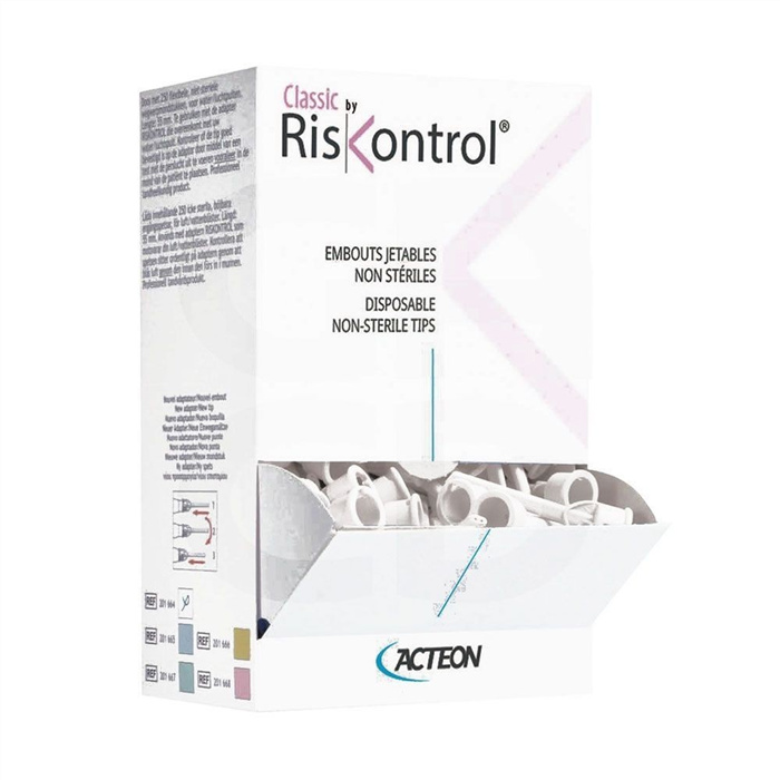Riskontrol White Tips, 250 pieces Riskontrol White Tips, 250 pieces