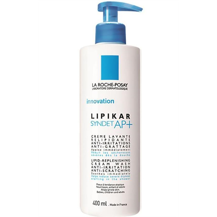 ROCHE POSAY LIPIKAR SYNDET AP+ 400ML ROCHE POSAY LIPIKAR SYNDET AP+ 400ML