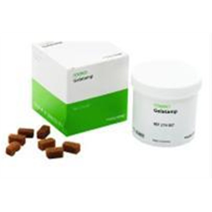 Roeko Gelatamp - Box 50 pieces 14 x 7 x 7 mm Roeko Gelatamp - Box 50 pieces 14 x 7 x 7 mm