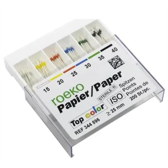 Roeko paper tips Top color, assortment 200 pieces ISO 015-040
344596 Roeko paper tips Top color, assortment 200 pieces ISO 015-040
344596