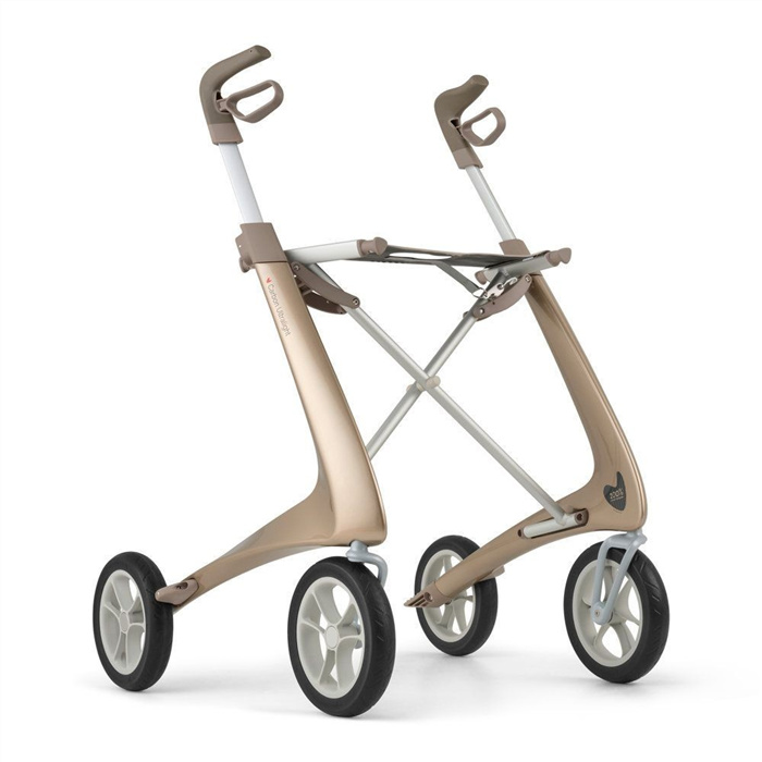 Rollator Carbon Ultralight comfort, champagne Rollator Carbon Ultralight comfort, champagne