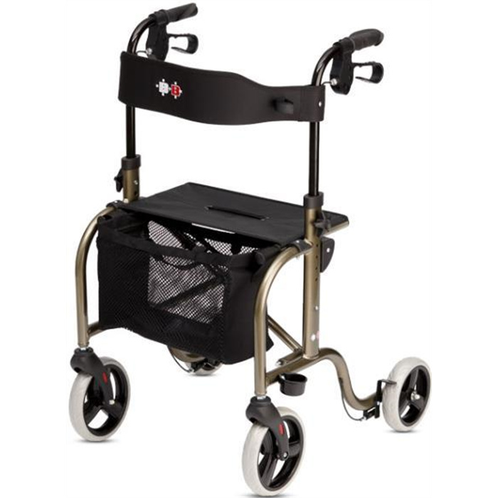 Rollator léger RL-smart Bronze,
Max 136 kg Rollator léger RL-smart Bronze,
Max 136 kg