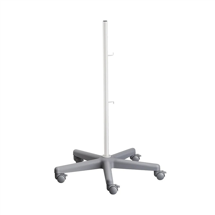 Rolling stand for lamp, 1 meter
Steel, plastic twin casters with 5 brakes Rolling stand for lamp, 1 meter
Steel, plastic twin casters with 5 brakes
