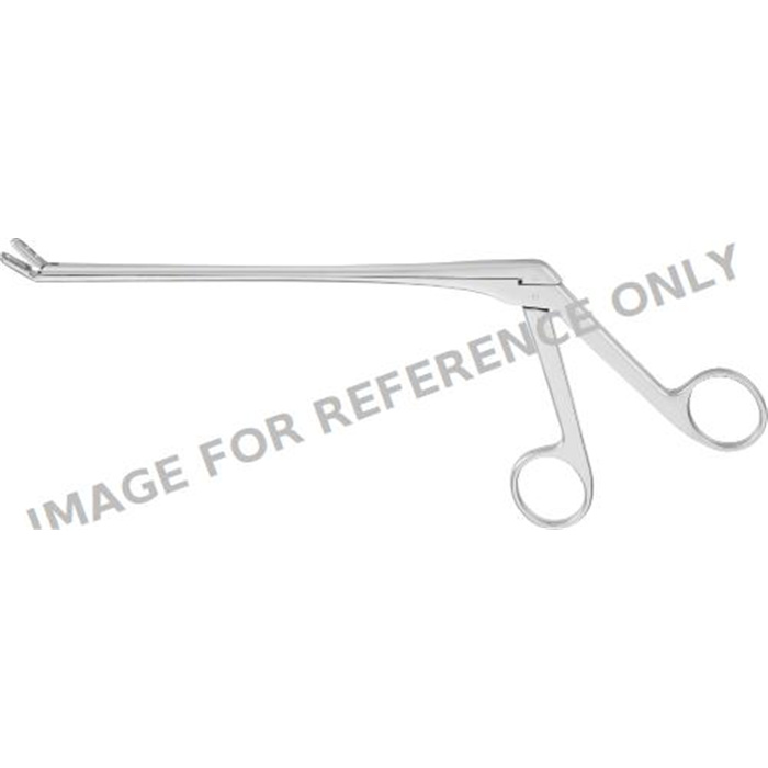 RONGEUR S. CASPAR 5MM TIGE 185MM COURBE RONGEUR S. CASPAR 5MM TIGE 185MM COURBE
