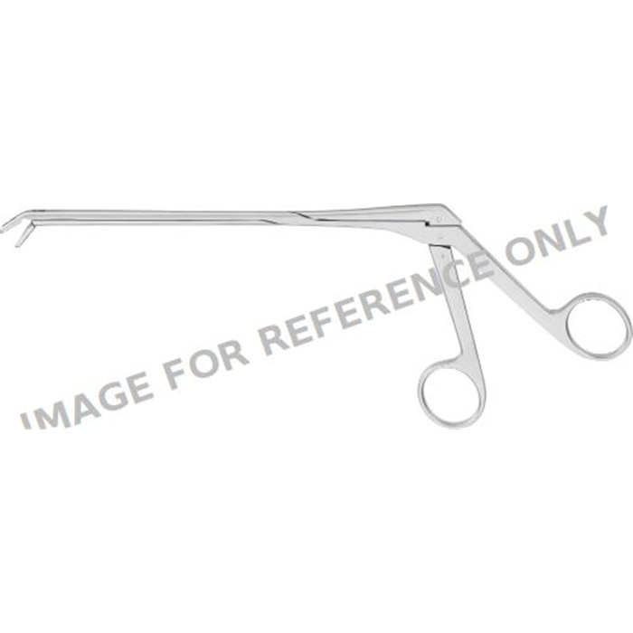 RONGEUR S.CASPAR 4MM TIGE185MM COURBE RONGEUR S.CASPAR 4MM TIGE185MM COURBE