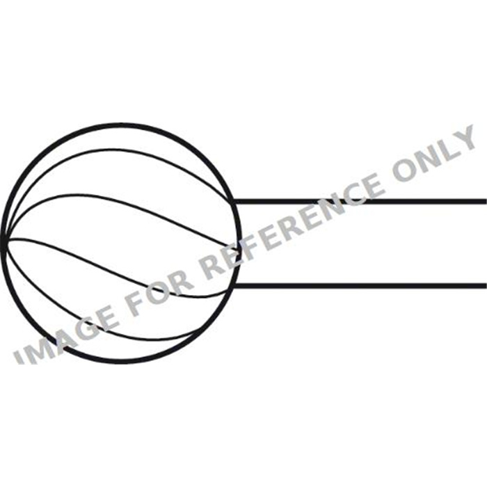 ROSENFRAESER 2-RING 8.0 MM ROSENFRAESER 2-RING 8.0 MM