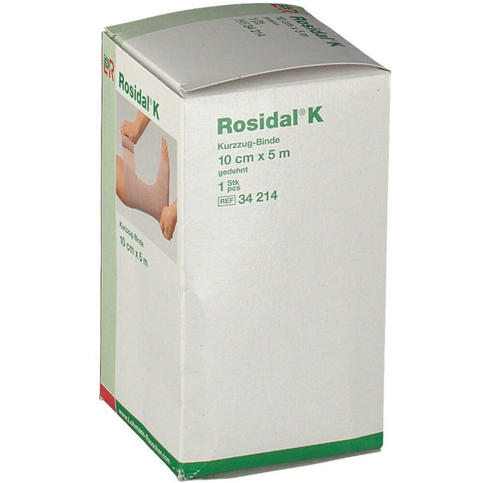 Rosidal Binde kräftig, 10 cm x 5 m Rosidal Binde kräftig, 10 cm x 5 m