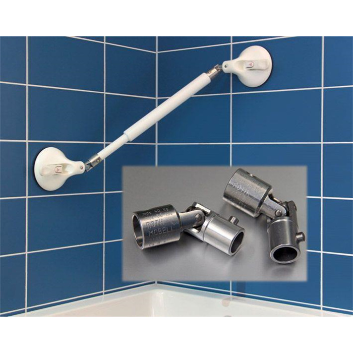 Roth Kardangelenkadapter-Set für 2-Hand Teleskopgriff Roth Kardangelenkadapter-Set für 2-Hand Teleskopgriff