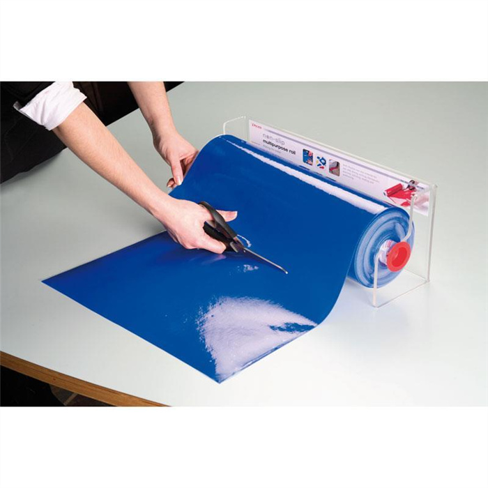 Rouleau antidérapant Dycem 40 cm x 9 m, bleu Rouleau antidérapant Dycem 40 cm x 9 m, bleu