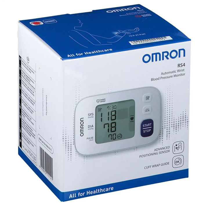 RS4 Blood pressure monitor wrist13.5-21.5 cm RS4 Blood pressure monitor wrist13.5-21.5 cm