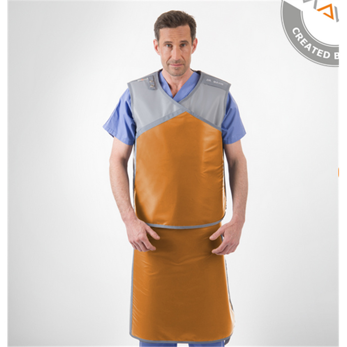 Rundumschutz Röntgen-Kostüm Balance Mod. RA631, Mandarin, Medium, 70cm Rundumschutz Röntgen-Kostüm Balance Mod. RA631, Mandarin, Medium, 70cm