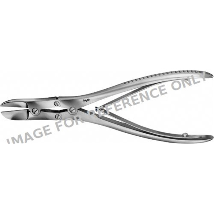 RUSKIN BONE-CUTTING FORCEPS STR 190MM RUSKIN BONE-CUTTING FORCEPS STR 190MM