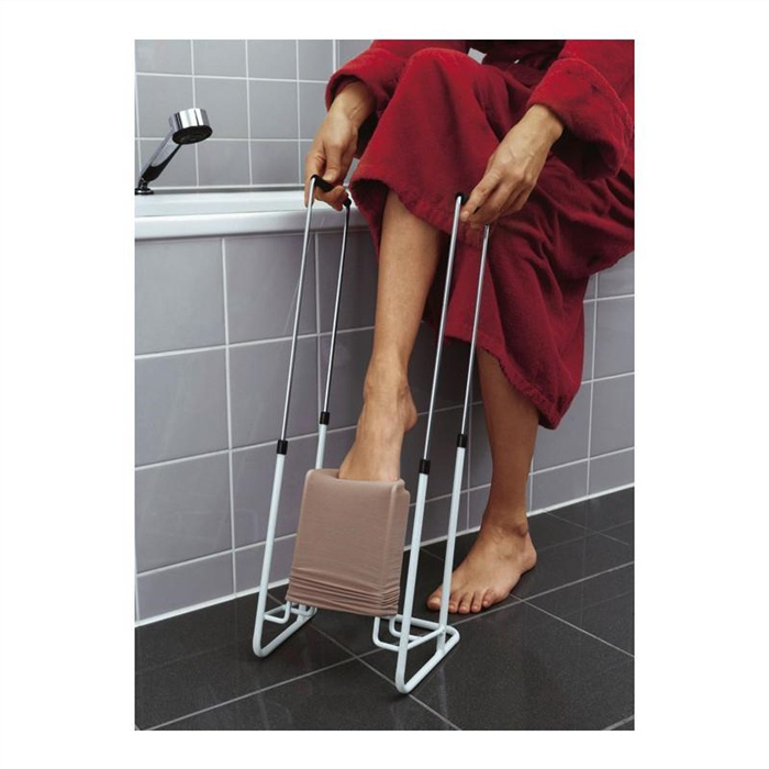 Russka dressing aid for compression stockings Russka dressing aid for compression stockings