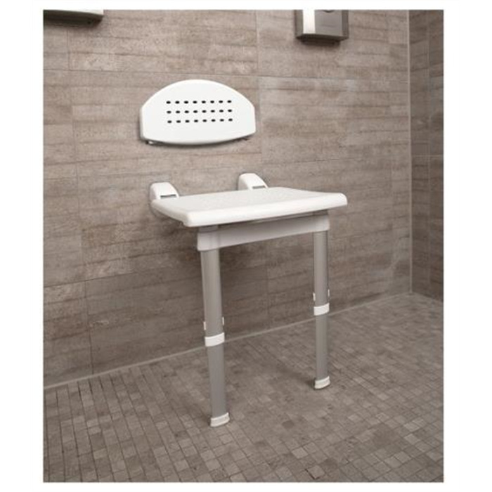 Rückenlehne zu Profilo Comfort Duschklappsitz Rückenlehne zu Profilo Comfort Duschklappsitz