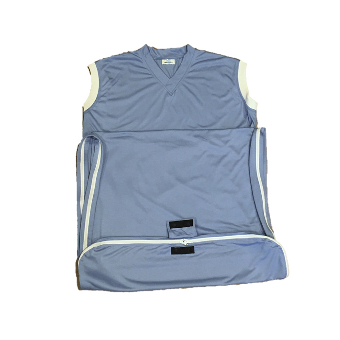 Sac de couchage sans manches bleu acier 301 Sac de couchage sans manches bleu acier 301
