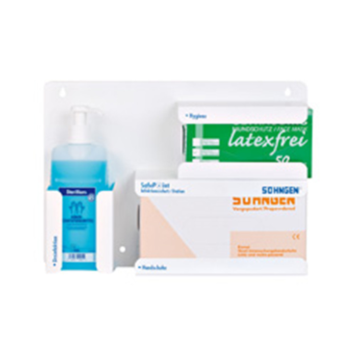 SAFE-POINT HYGIENE- UND INFEKTIONSSCHUTZ
STATION SAFE-POINT HYGIENE- UND INFEKTIONSSCHUTZ
STATION