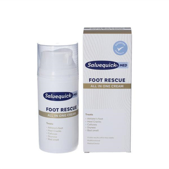 Salvequick Med Foot Rescue crème