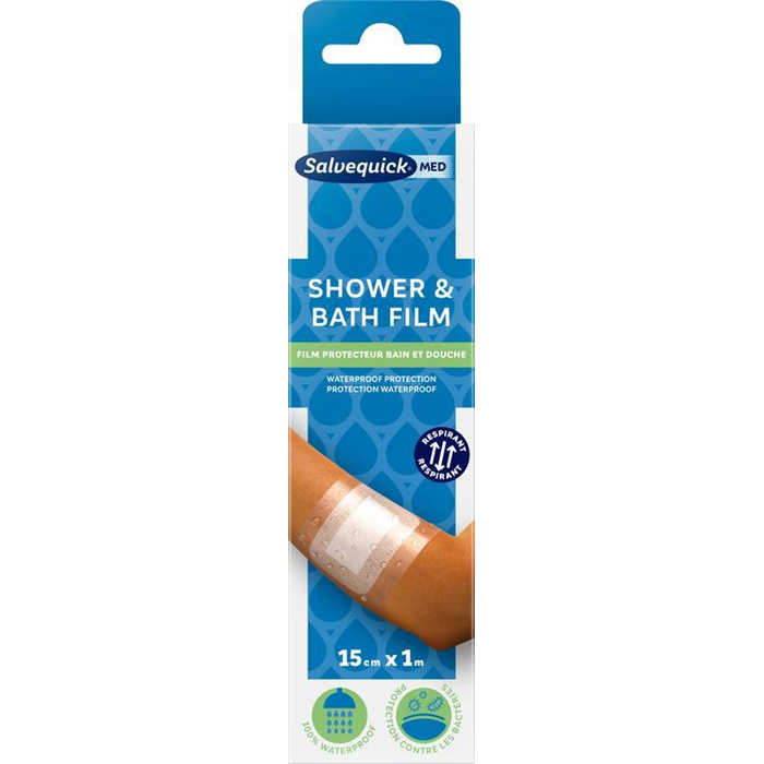 SalvequicMed Shower & Bath film SalvequicMed Shower & Bath film